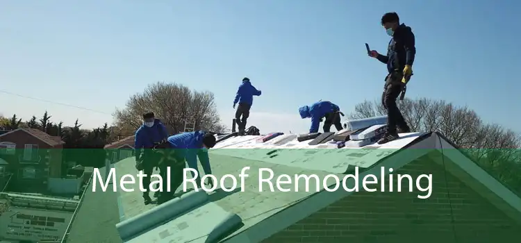Metal Roof Remodeling 