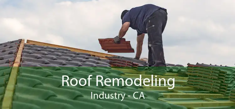 Roof Remodeling Industry - CA