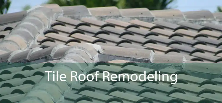 Tile Roof Remodeling 
