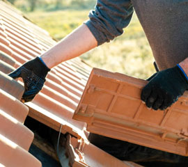 Clay Tile Roof Remodeling